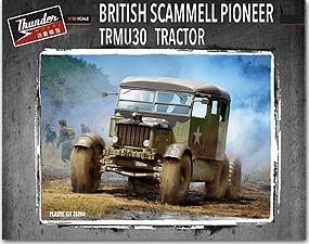 [사전 예약] TM35204 1/35 Scammell Pioneer Tractor TRMU30