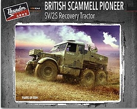 [사전 예약] TM35201 1/35 Scammell Pioneer Recovery SV/2S