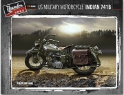 [사전 예약] TM35003 1/35 US Military Indian 741B (2 kits in box)