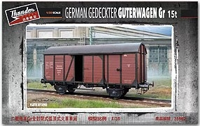 [사전 예약] TM35902 1/35 German Gr Guterwagen