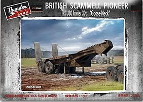 [사전 예약] TM35208 1/35 Scammell Pioneer TRCU30 Goose neck trailer 30t