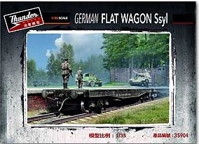 [사전 예약] TM35904 1/35 German Ssyl Flat Wagon
