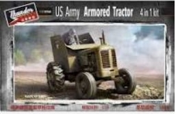 [사전 예약] TM35007 1/35 US Army Armored Tractor