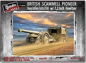 [사전 예약] TM35212 1/35 Scammell Pioneer R100 Artillery Tractor with 7,2 inch Howitzer