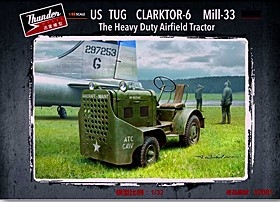 [사전 예약] TM32001 1/32 US Army Clarktor-6 Tug Mill-33