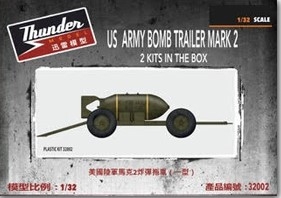 [사전 예약] TM32002 1/32 US Army Bomb Trailer Mk.II