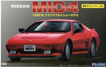 [사전 예약] FUJ03903 1/24 Nissan MID4 with Window Frame Masking Sticker
