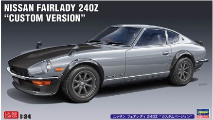 [사전 예약] HSG20682 1/24 Nissan Fairlady 240Z Custom Version