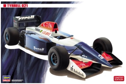 [사전 예약-4월] HSG20690 1/24 Tyrrell 021
