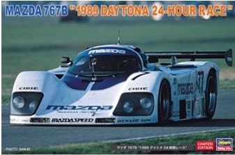 [사전 예약-4월] HSG20691 1/24 Mazda 767B 1989 Daytona 24 Hour Race