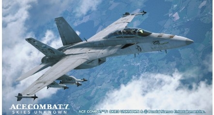 [사전 예약-4월] HSGSP596 1/72 Ace Combat 7 Skies Unknown F/A-18F Super Hornet Golem Squadron