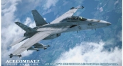 [사전 예약-4월] HSGSP596 1/72 Ace Combat 7 Skies Unknown F/A-18F Super Hornet Golem Squadron