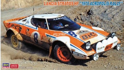 [사전 예약-4월] HSG20692 1/24 Lancia Stratos HF 1978 Acropolis Rally