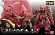 [사전 예약] BANN07590 1/144 RG MSN-06S Sinanju