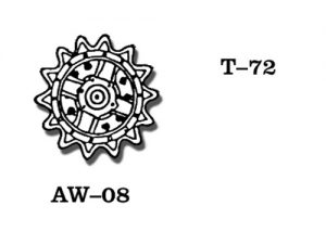 [사전 예약] AW – 08 1/35 T – 72