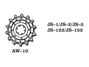 [사전 예약] AW – 10 1/35 JS-1 / JS-2 / JS-3 / JS-122 / JS-152