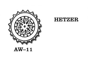 [사전 예약] AW – 11 1/35 HETZER