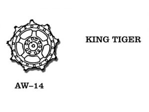 [사전 예약] AW – 14 1/35 KING TIGER