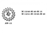 [사전 예약] AW – 15 1/35 M 13/40 – M40 – M13 M14/41 – M15/42 – M42