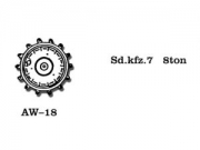 [사전 예약] AW – 18 1/35 Sd.Kfz 7 8 ton