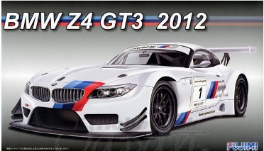 FUJ12568 1/24 BMW Z4 GT3 2012 with Etching Part