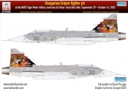 [사전 예약] E721006 1/72 JAS-39 Gripen Tigermeet 2023 HUNAF