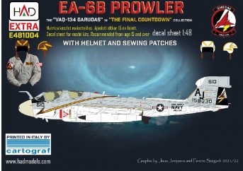 E481005 1/48 A-6E Intruder The final Countdown