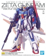 [사전 예약] BANS64015 1/100 MG Zeta Gundam Ver.Ka