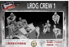 [사전 예약] TMF35001 1/35 LRDG Crew figure set 1