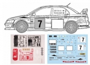 [사전 예약-4월] FUJ04766 1/24 Lancer Evolution VII WRC Rally Model