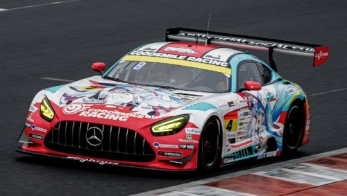 CS022 1/24 Mercedes AMG GT Evo Autobacs Super GT 2024 Good Smile Racing & Team UKYO