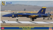 [사전 예약] HSG02467 1/72 F/A-18E Super Hornet Blue Angels with Embroidered Patch