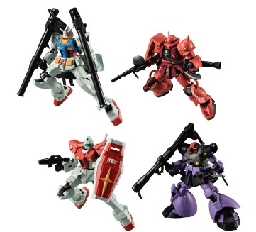 [사전 예약-4월] BANF91606 Mobile Suit Gundam G Frame FA U.C. 0079 Memorial Selection: 1Box (10pcs)