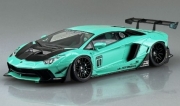 [사전 예약-4월] AOS05995 1/24 LB Works Lamborghini Aventador Limited Edition Ver.2