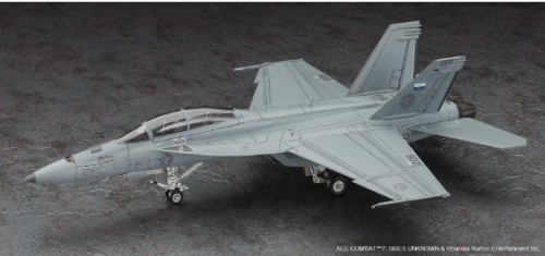 [사전 예약-4월] HSGSP596 1/72 Ace Combat 7 Skies Unknown F/A-18F Super Hornet Golem Squadron