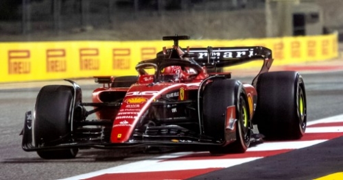 [사전 예약-4월말 예정] 20F23N1655Rd01 1/20 Ferrari SF-23 No.16 Leclerc, No.55 Sainz, Rd.1 Bahrain GP