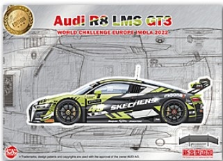 [사전 예약] 	PN24044 1/24 Audi R8 LMS Evo II GT3 World Challenge Europe 2022