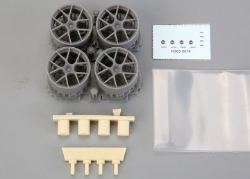 HD03-0674 1/24 18' BBS F1-R Centre Lock Wheels（3D Print）(Resin+Decals )