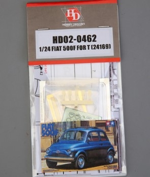 HD02-0462 1/24 Fiat 500F For T （24169）（PE+Resin）