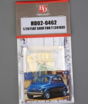 [사전 예약] HD02-0462 1/24 Fiat 500F For T （24169）（PE+Resin）