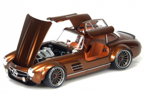 [사전 예약] UK24-015A 1/24 Mercedes-Benz 300SL restomod transkit for Tamiya 24338