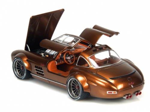 [사전 예약] UK24-015A 1/24 Mercedes-Benz 300SL restomod transkit for Tamiya 24338