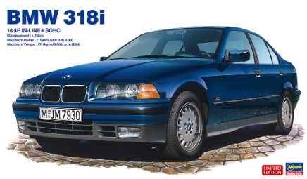 [사전 예약] HSG20320 1/24 BMW 318i