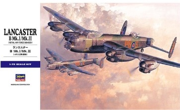 [사전 예약] HSGE23 1/72 Lancaster B Mk.I/Mk.III