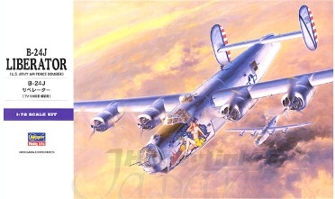 [사전 예약] HSGE29 1/72 B-24J Liberator