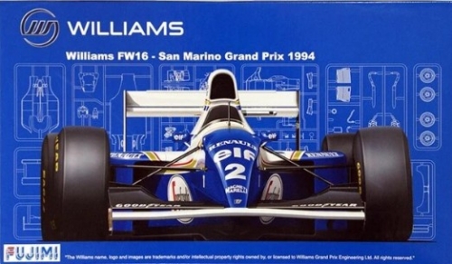 [사전 예약] 09058 1/20 Williams FW16 San Marino GP 1994