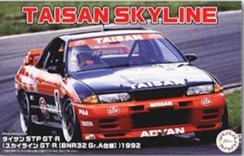 [사전 예약] FUJ04744 1/24 Taisan STP GT-R (Skyline GT-R [BNR32 Gr.A specification]) 1992