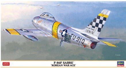 [사전 예약] HSG07532 1/48 F-86F Saber Korean War Ace