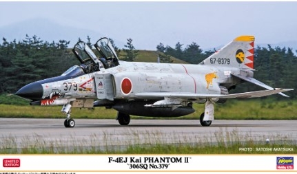[사전 예약] HSG02453 1/72 F-4EJ Kai Super Phantom 306SQ Unit 379