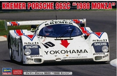 [사전 예약] HSG20662 1/24 Kremer Porsche 962C 1988 Monza